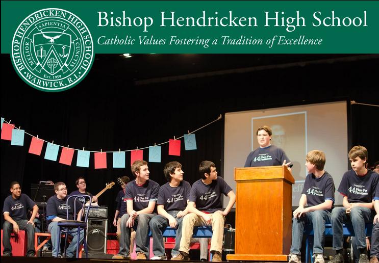 哈德里根中学 Bishop Hendricken High School