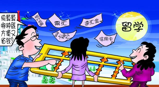 必读!如何汇学费和生活费去美国?